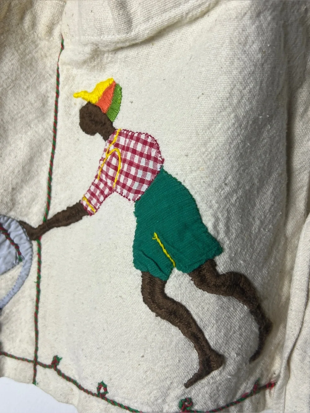 Vintage Handmade Apron